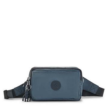 Kipling Abanu Multi Convertible Crossbodytassen Donkerblauw Grijs | België 2190KO